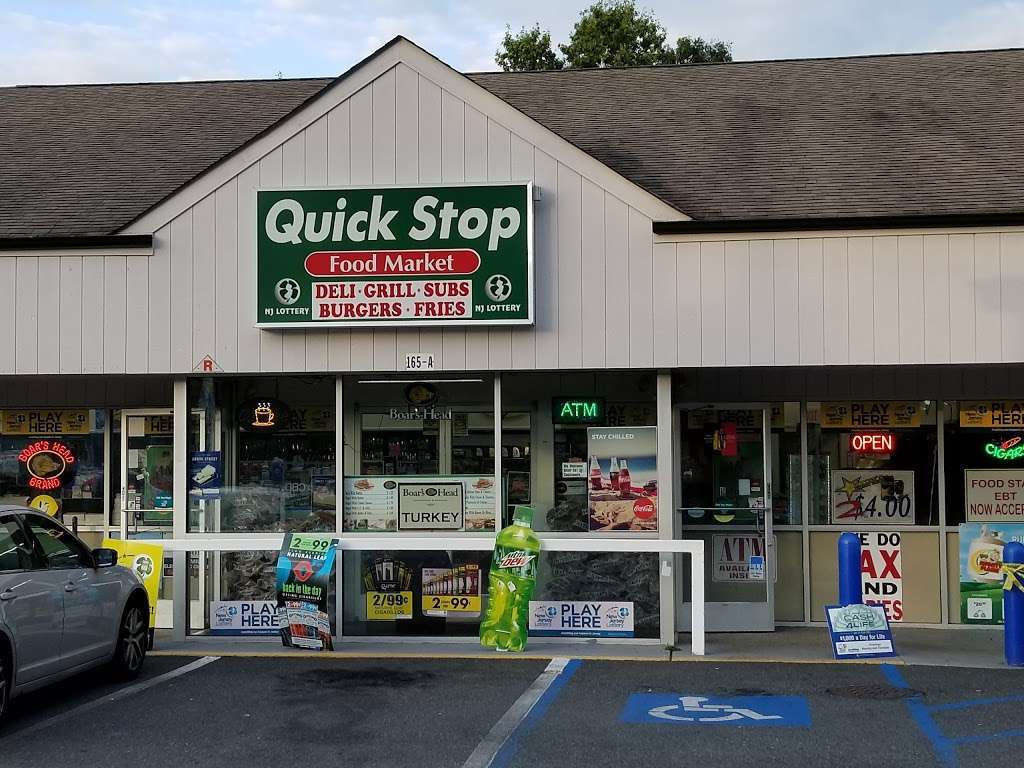 Quick Stop | 165 S New Prospect Rd, Jackson, NJ 08527 | Phone: (732) 987-5577