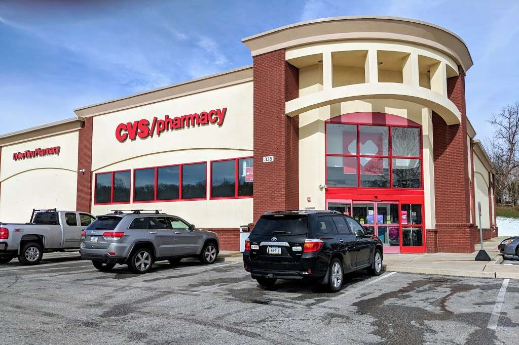 CVS | 335 Lancaster Ave, Frazer, PA 19355 | Phone: (610) 240-7871