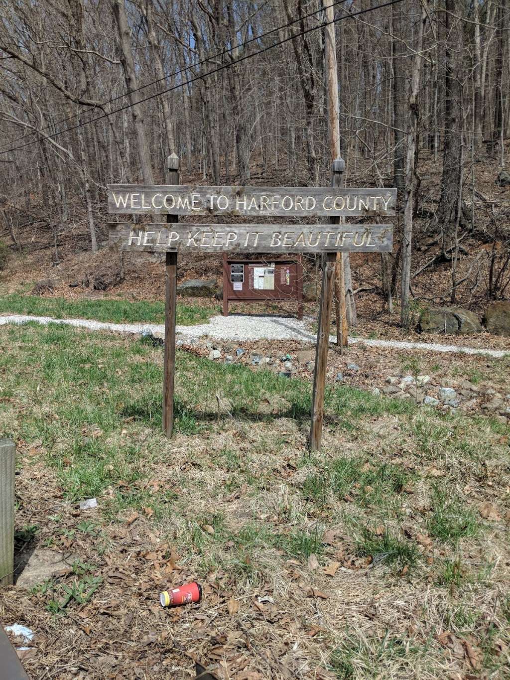 Gunpowder Falls Trail - Bel Air rd Crossing. | Kingsville, MD 21087, USA