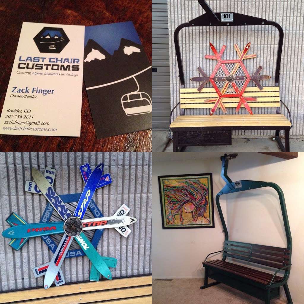 Last Chair Customs | 6655 Arapahoe Rd, Boulder, CO 80303 | Phone: (970) 591-2259