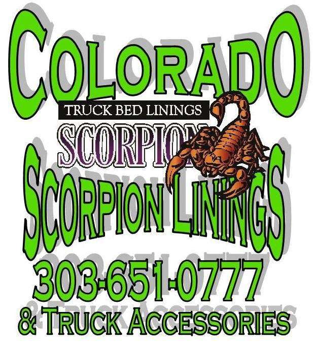 Colorado Scorpion Linings & Truck Accessories | 7603 Miller Dr, Longmont, CO 80504, USA | Phone: (303) 651-0777