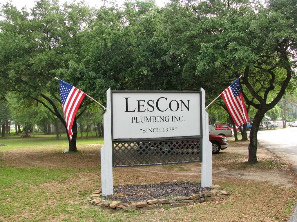 Lescon Plumbing Inc | 2535, 2010 N Houston Ave, Humble, TX 77338, USA | Phone: (281) 446-7427