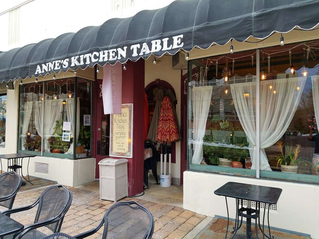 Annes Kitchen Table | 11 Wesley Ave, Glenside, PA 19038, USA | Phone: (215) 576-1274