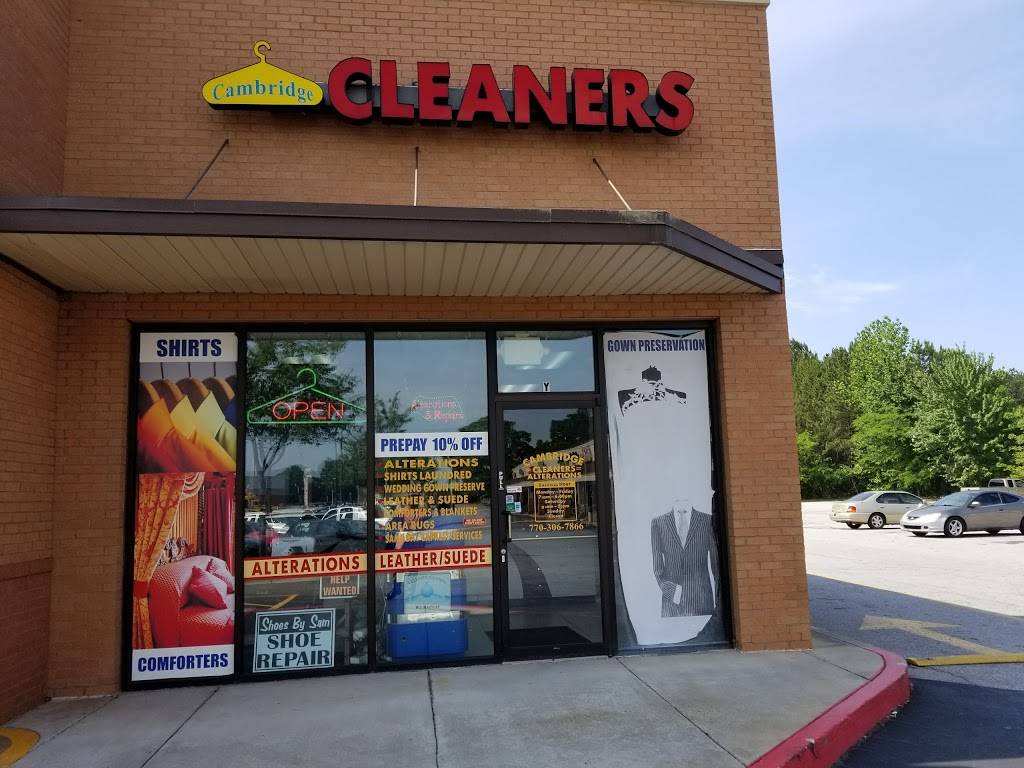 Cambridge Cleaners 4550 Jonesboro Rd Y, Union City, GA 30291