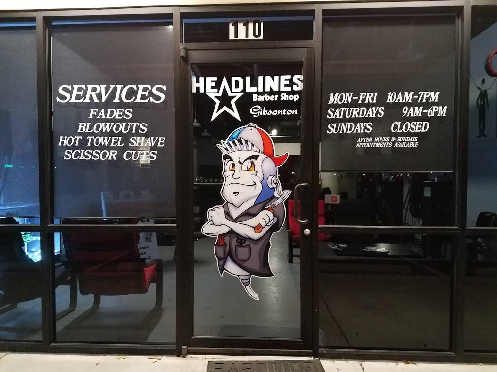 Headlines Barber Shop | 7130 Big Bend Rd #110, Gibsonton, FL 33534, USA | Phone: (813) 644-4161