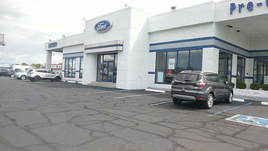 Inskeep Ford | 2651 W Main St, Greenfield, IN 46140, USA | Phone: (317) 462-1470