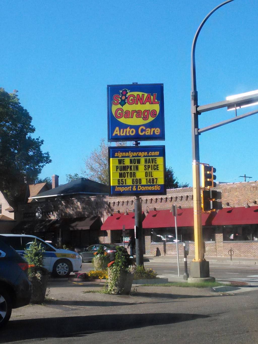 Signal Garage Auto Care | 2050 Grand Ave, St Paul, MN 55105, USA | Phone: (651) 690-1487