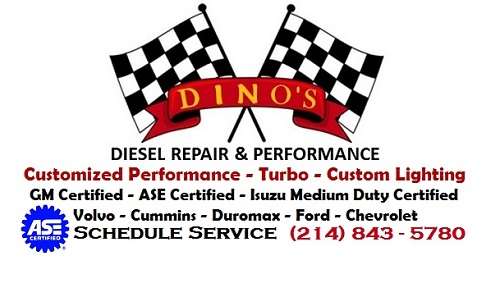 Dino’s Diesel Repair | . Texas, 419 N Winding Oaks Dr, Wylie, TX 75098, USA | Phone: (214) 843-5780