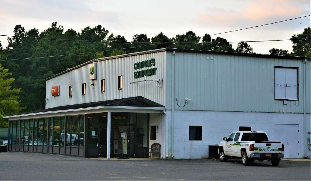 Carrolls Equipment | 17723 Three Notch Rd, Dameron, MD 20628 | Phone: (301) 872-5553