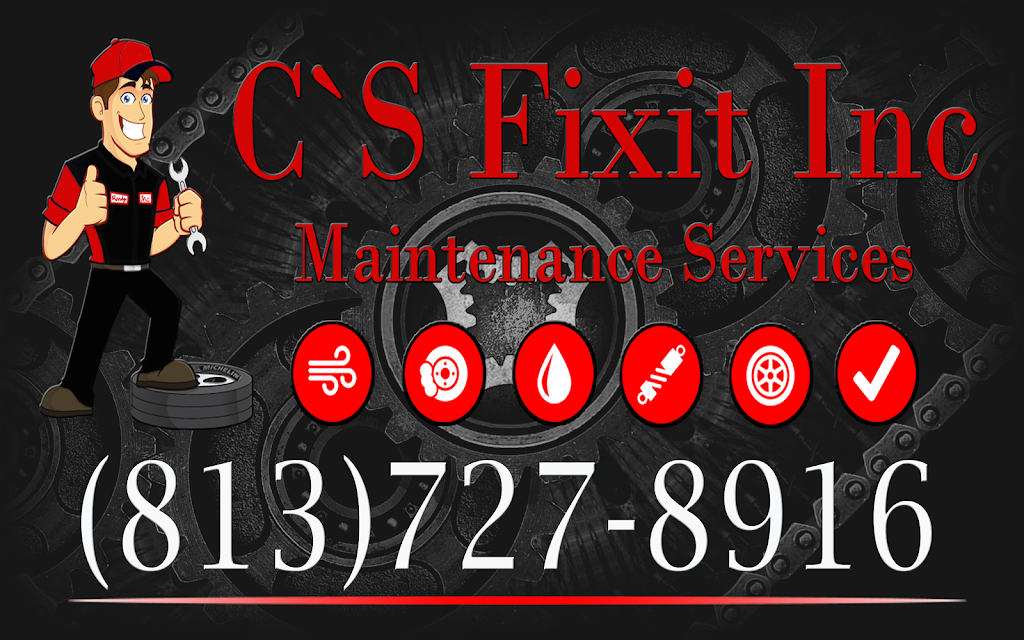 CS Fixit Inc | 12060 Bullfrog Creek Rd, Gibsonton, FL 33534, USA | Phone: (813) 727-8916