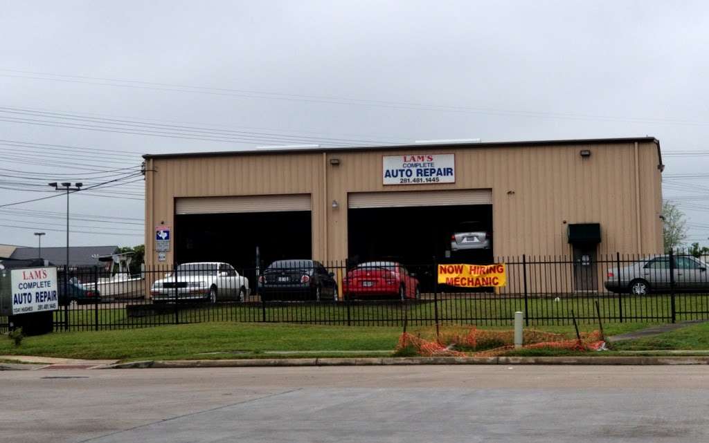 Lam Auto Repair | 11341 Hughes Rd, Houston, TX 77089, USA | Phone: (281) 481-1445