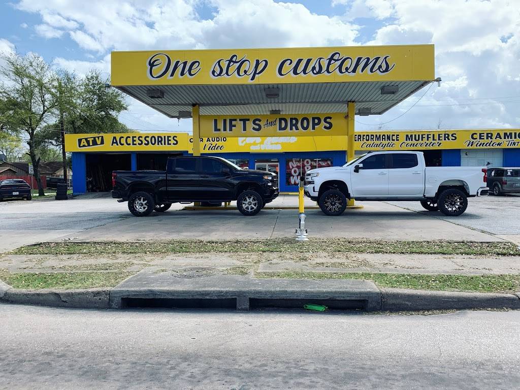 One Stop Customs | 802 Edgebrook Dr, Houston, TX 77034 | Phone: (832) 983-6125