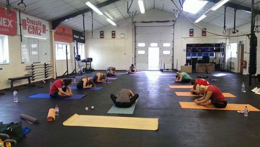 CrossFit CM2 | 7 Russell Way, Chelmsford CM1 3AA, UK | Phone: 07725 233472