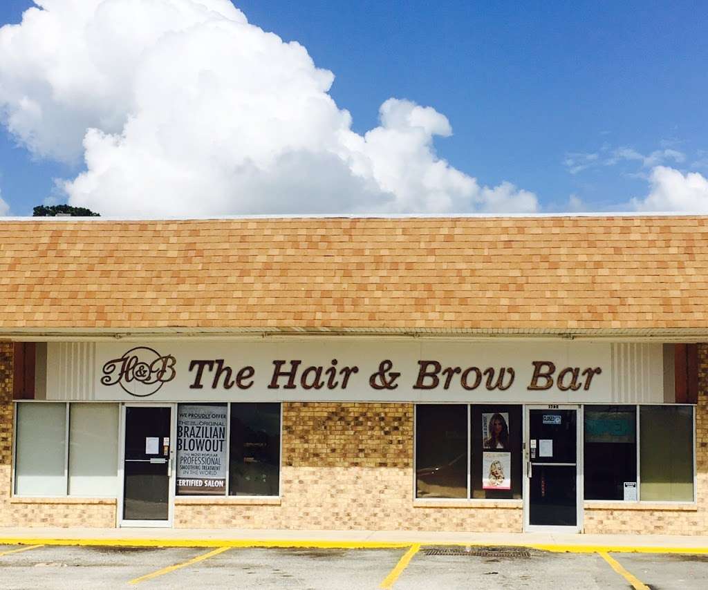 The Hair and Brow Bar | 1702 N Frazier St, Conroe, TX 77301, USA | Phone: (936) 703-5128