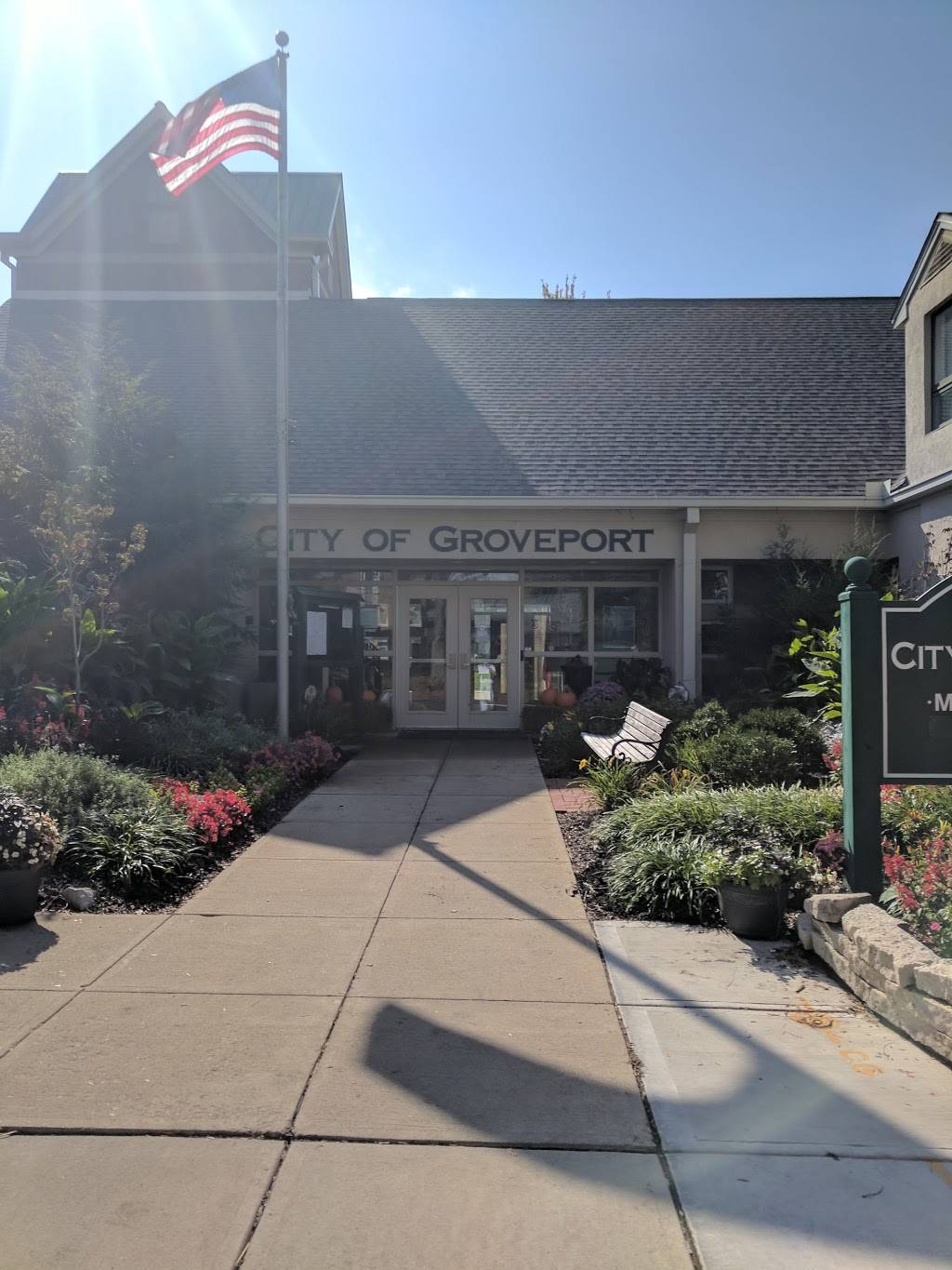 Groveport Municipal Building | 655 Blacklick St, Groveport, OH 43125, USA | Phone: (614) 830-2042