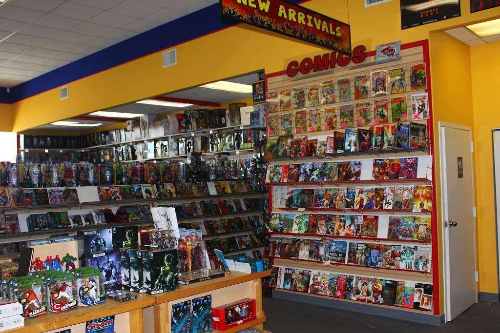 Beyond Comics | 5632 Buckeystown Pike, Frederick, MD 21704, USA | Phone: (301) 668-8202