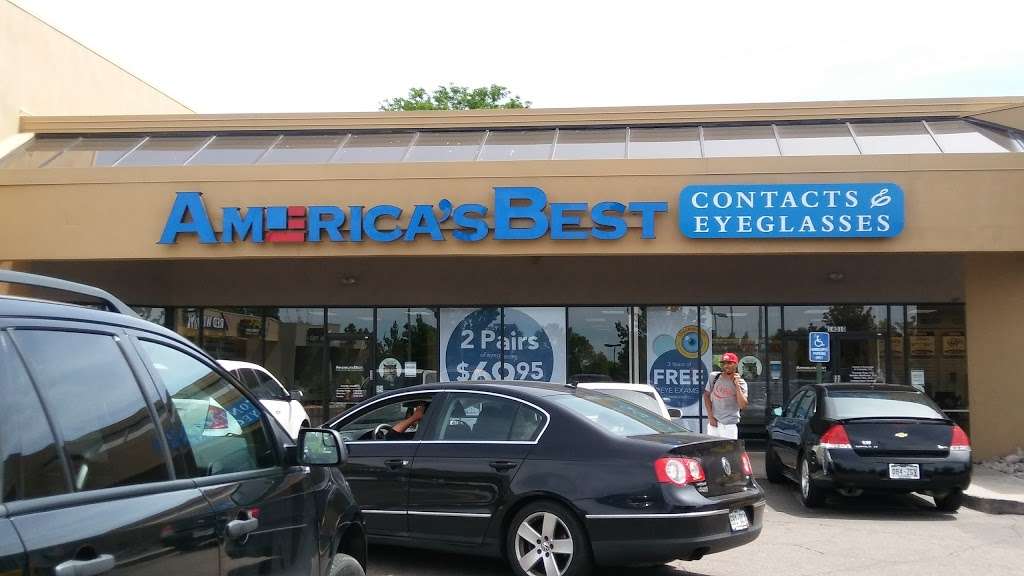 Americas Best Contacts & Eyeglasses | 14010 E Mississippi Ave, Aurora, CO 80012, USA | Phone: (303) 751-4500