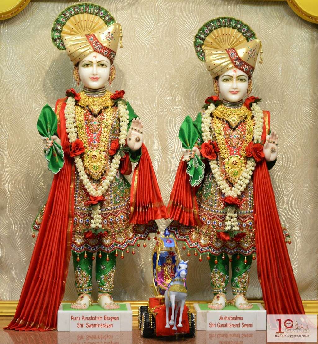 BAPS Shri Swaminarayan Mandir | 1 Pramukh Swami Way, New Castle, DE 19720 | Phone: (302) 322-8505