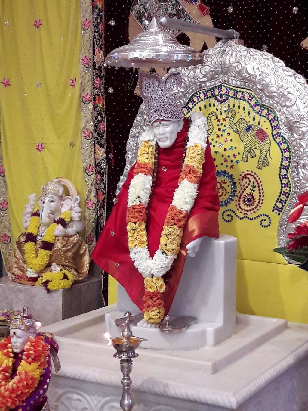 Shirdi Sai Mandir | 24770 Evergreen Mills Rd, Sterling, VA 20166, USA | Phone: (703) 661-4724