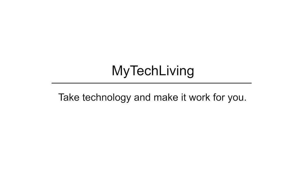 MyTechLiving, LLC | 11510 Palo Alto Rd, Lusby, MD 20657, USA