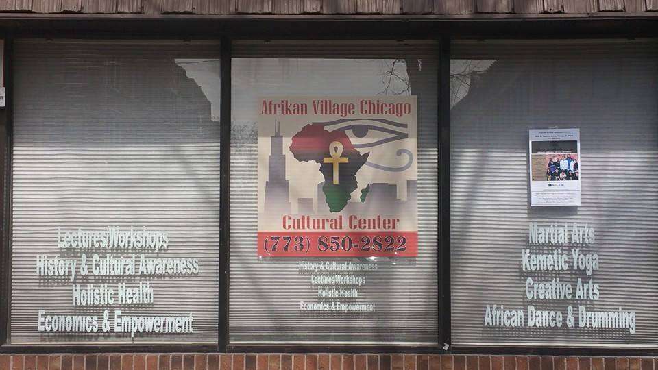 Afrikan village cultural center | 5840 W Madison St, Chicago, IL 60644 | Phone: (773) 850-2822