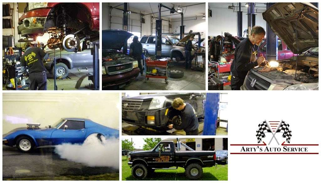 Artys Auto Service | 180 Airport Rd, Coatesville, PA 19320, USA | Phone: (610) 383-4698