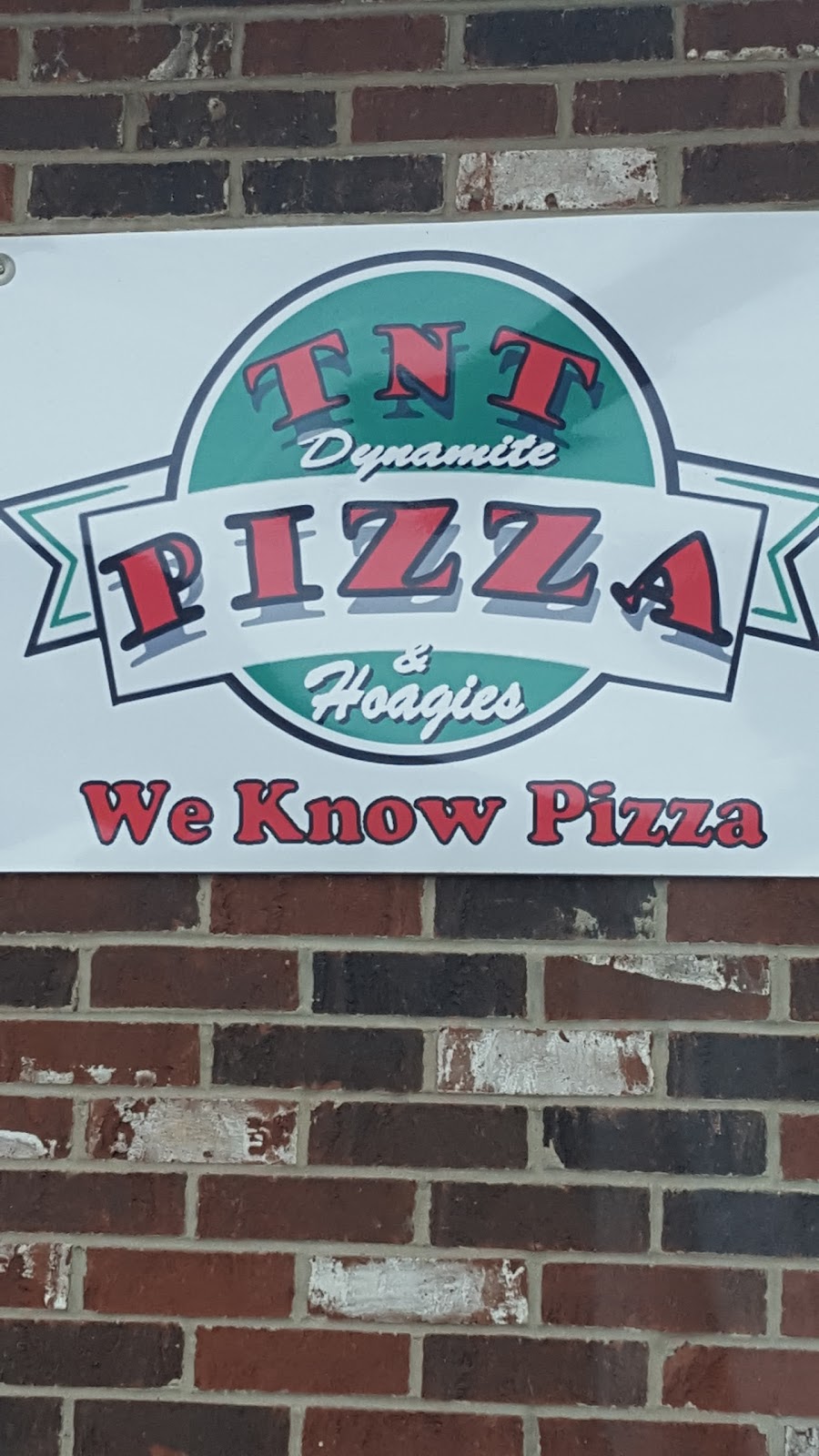TNT Dynamite Pizza & Hoagies | 450 Pittsburgh St, Springdale, PA 15144, USA | Phone: (724) 275-7492