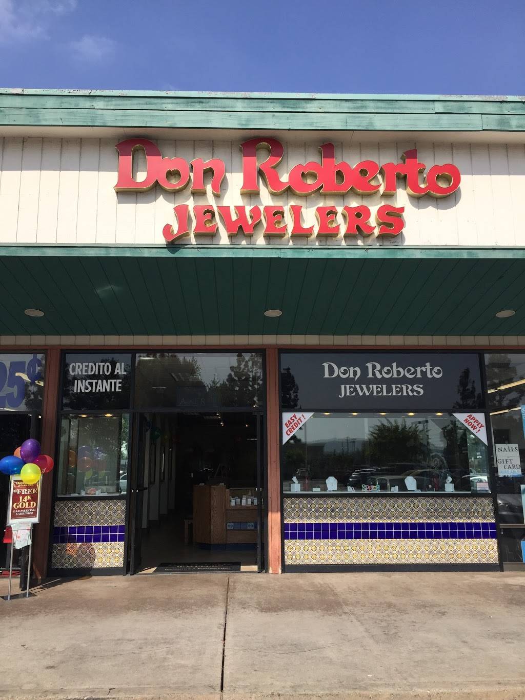 Don Roberto Jewelers | 809 N Hacienda Blvd, La Puente, CA 91744 | Phone: (626) 333-1414