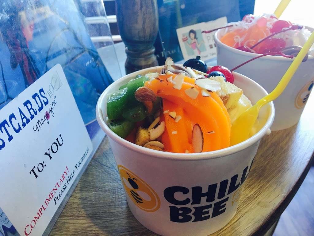 Chiller Bee Frozen Yogurt | 18417 TX-105 Suite 3, Montgomery, TX 77356, USA | Phone: (936) 582-3333