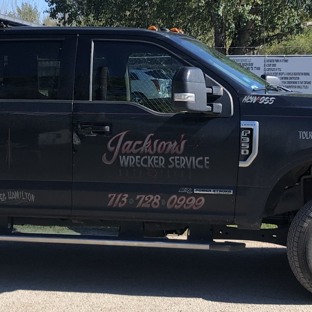 Jacksons Wrecker Service-Sugar Land Texas | 16506 Boss Gaston Rd, Sugar Land, TX 77498, USA | Phone: (713) 728-0999