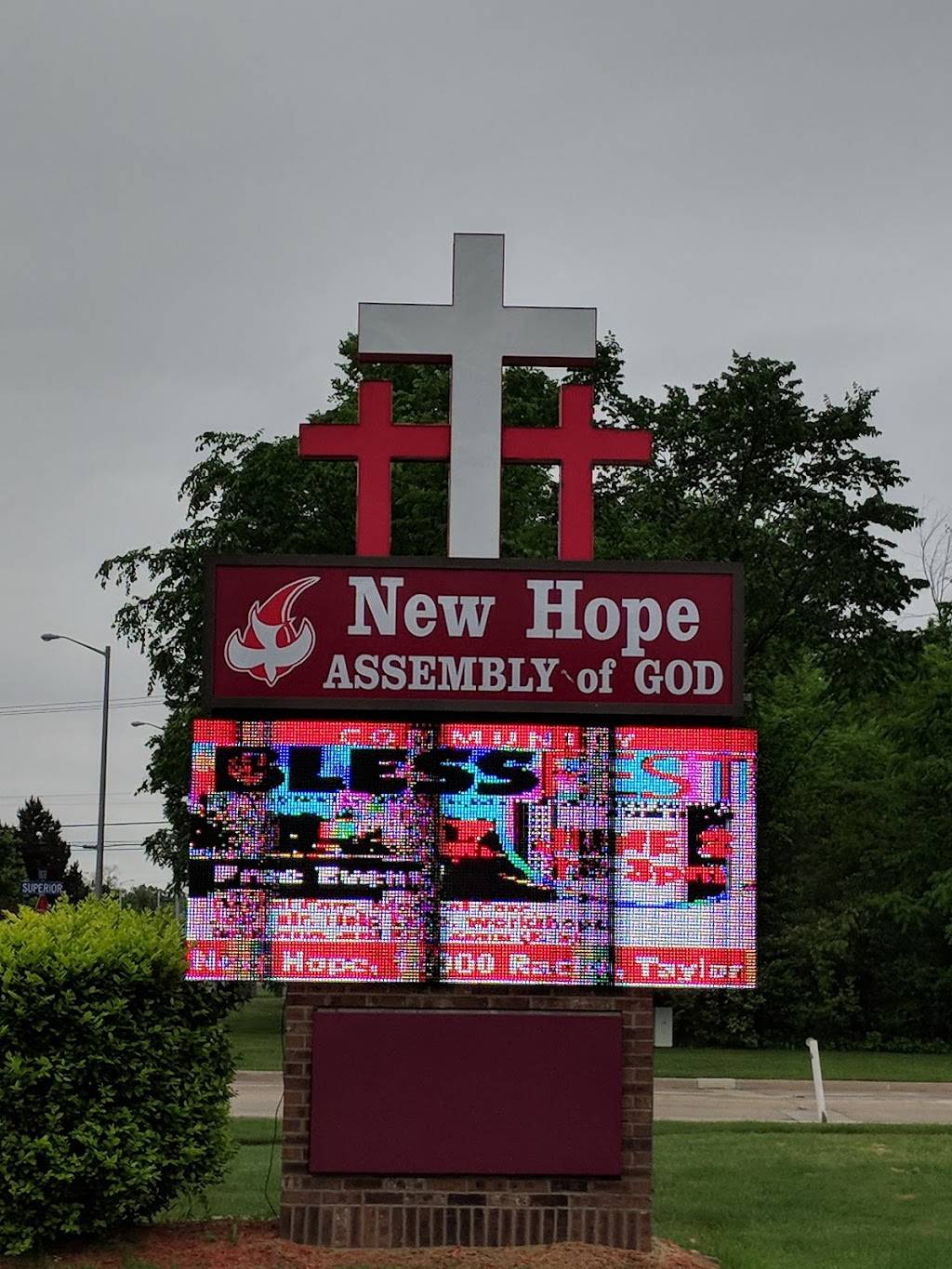 New Hope Assembly of God | 14000 Racho Blvd, Taylor, MI 48180, USA | Phone: (734) 287-4673