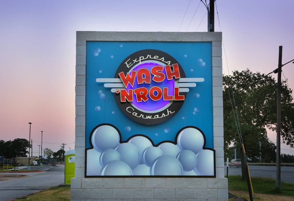 Wash N Roll Express Car Wash | 1900 S Lakeline Blvd, Cedar Park, TX 78613, USA | Phone: (512) 379-7550