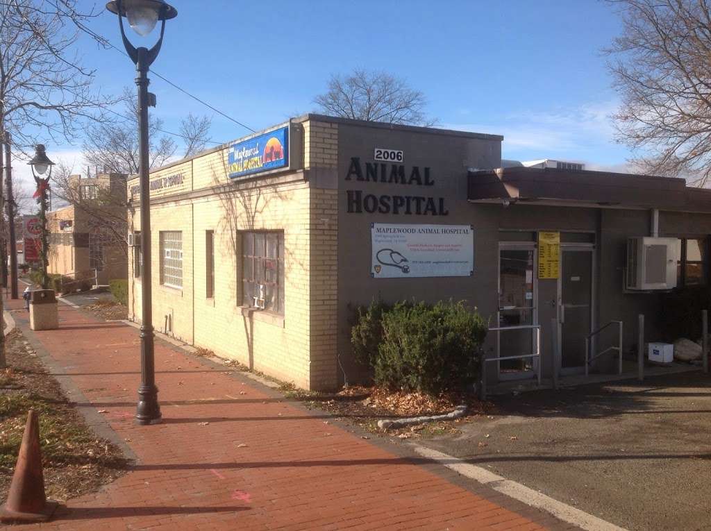 Maplewood Animal Hospital | 2006 Springfield Ave, Maplewood, NJ 07040, USA | Phone: (973) 762-5000