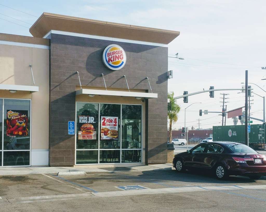 Burger King | 5533 E Washington Blvd, Commerce, CA 90040, USA | Phone: (323) 721-1981