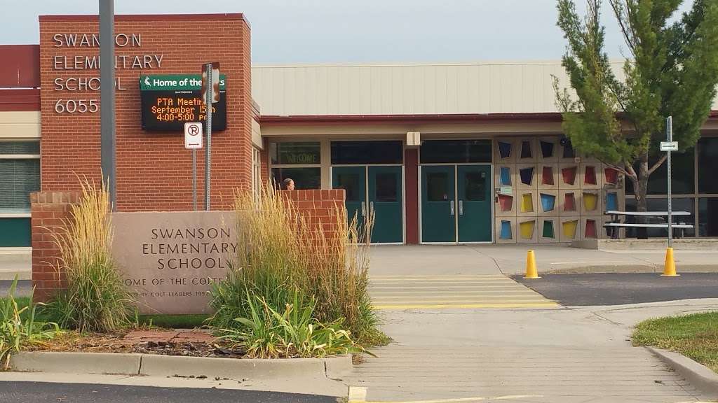 Swanson Elementary School | 6055 W 68th Ave, Arvada, CO 80003, USA | Phone: (303) 982-0891