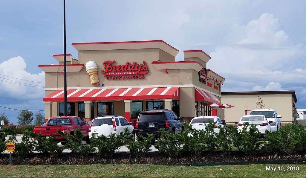 Freddys Frozen Custard & Steakburgers | 4637 East Sam Houston Pkwy S, Pasadena, TX 77505, USA | Phone: (281) 998-0001