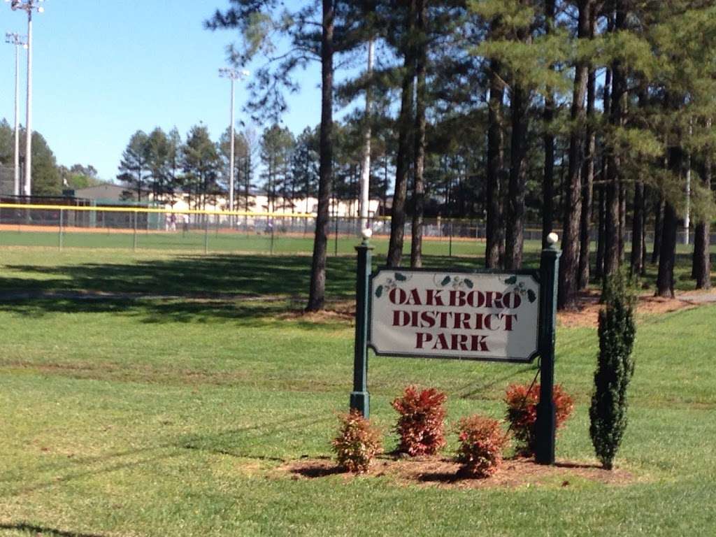 Town Of Oakboro District Park | 423 S Main St, Oakboro, NC 28129, USA | Phone: (704) 485-2182