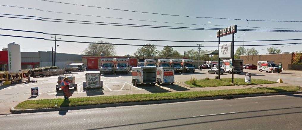 U-Haul Trailer Hitch Super Center at South Blvd | 5104 South Blvd, Charlotte, NC 28217, USA | Phone: (704) 469-5899