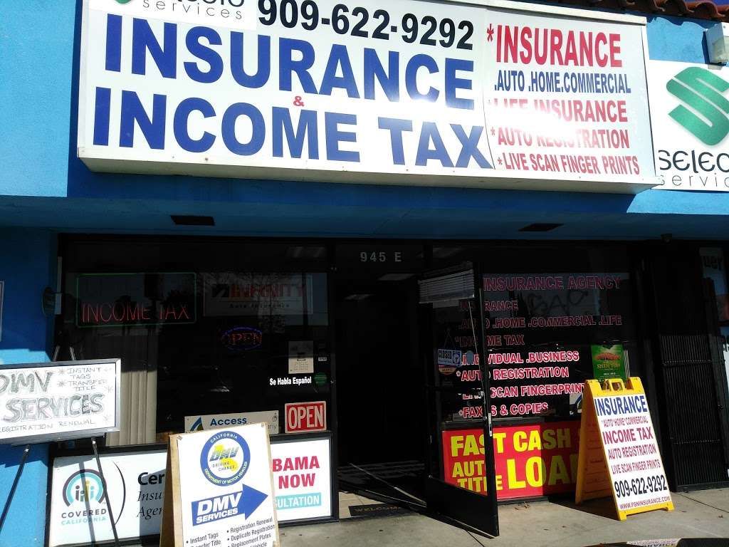 Selecto Plus Insurance Services | 945 E Holt Ave e, Pomona, CA 91767, USA | Phone: (909) 622-9292