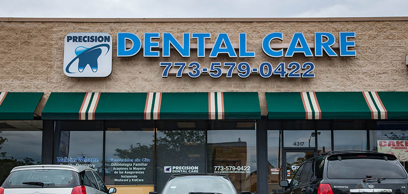 Precision Dental Care | 4317 S Ashland Ave, Chicago, IL 60609 | Phone: (773) 579-0422