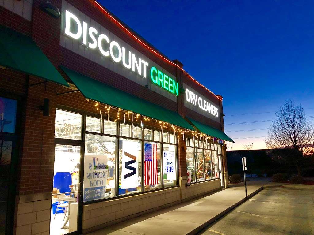 Discount Green Dry Cleaners | 2811 Patriots Ln, Naperville, IL 60563, USA | Phone: (630) 416-7900