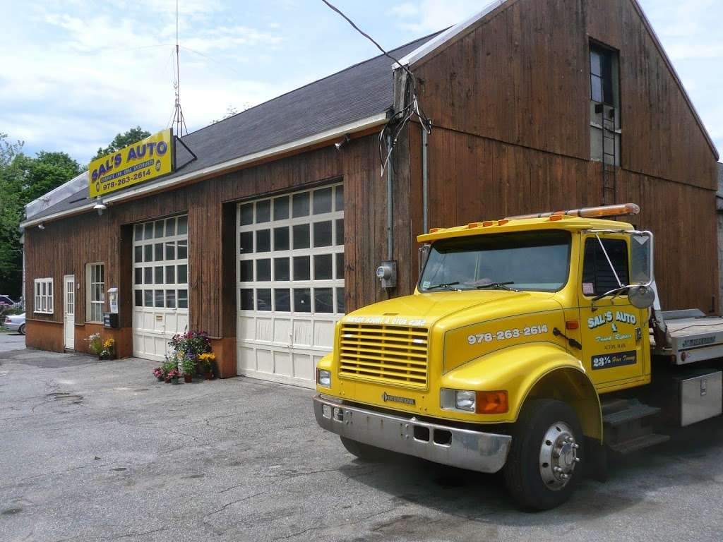 Sals Auto and Truck Repair | 5 Willow St, Acton, MA 01720, USA | Phone: (978) 263-2614