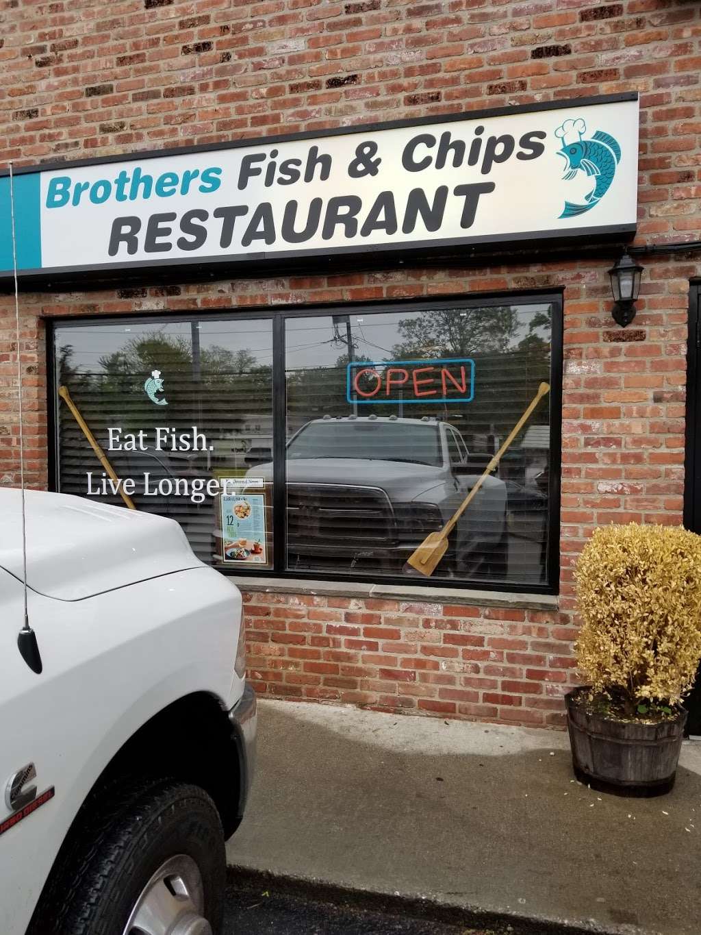 Brothers Fish & Chips | 172 N Highland Ave, Ossining, NY 10562, USA | Phone: (914) 488-5141