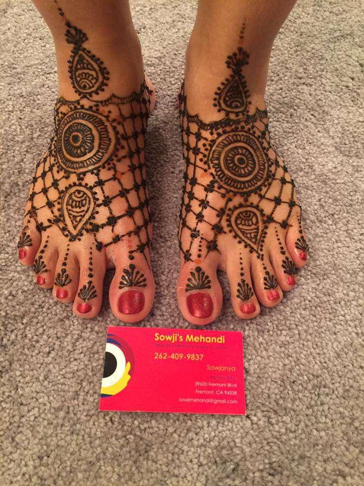 Sowjis Mehandi | 4056 St Helena Way, Dublin, CA 94568, USA | Phone: (262) 409-9837