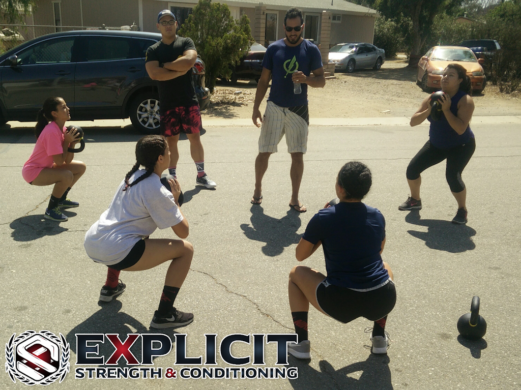 Explicit Strength & Conditioning | 26541 Trumble Rd, Menifee, CA 92585, USA | Phone: (951) 423-1191