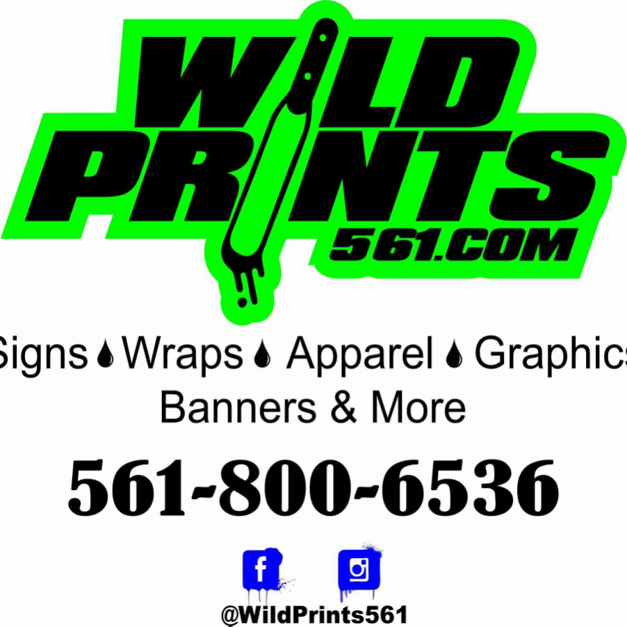 Wild Prints | 12415 76th Rd N, West Palm Beach, FL 33412, USA | Phone: (561) 800-6536