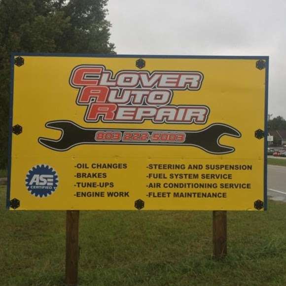 Clover Auto Repair | 806 N Main St, Clover, SC 29710, USA | Phone: (800) 863-1286