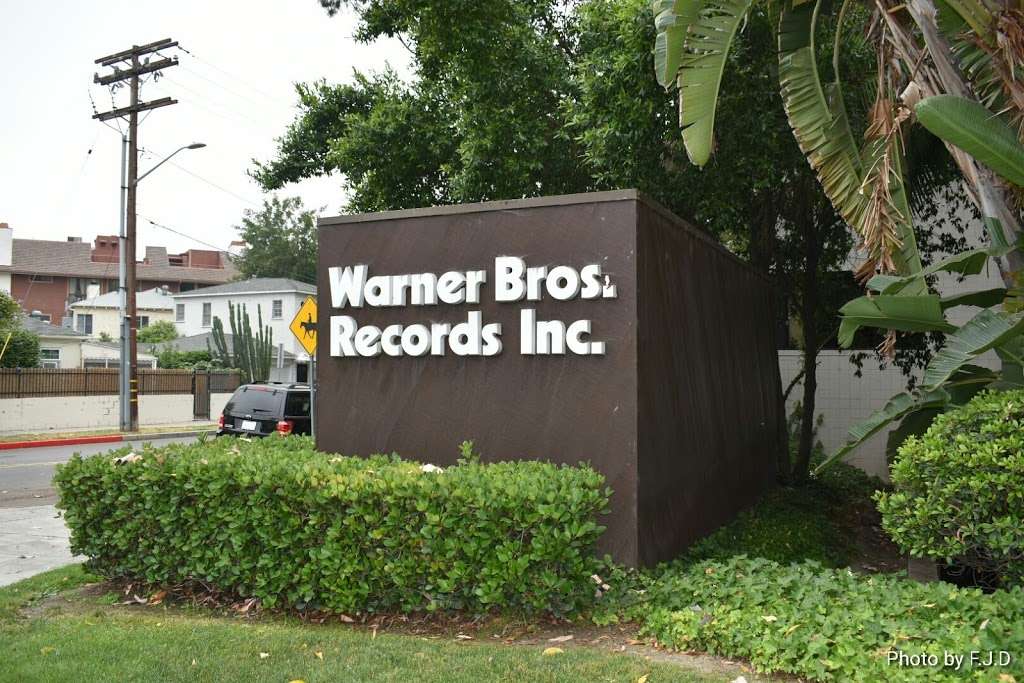 Warner Bros. Records INC. | 3300 Warner Blvd, Burbank, CA 91505, USA | Phone: (818) 846-9090