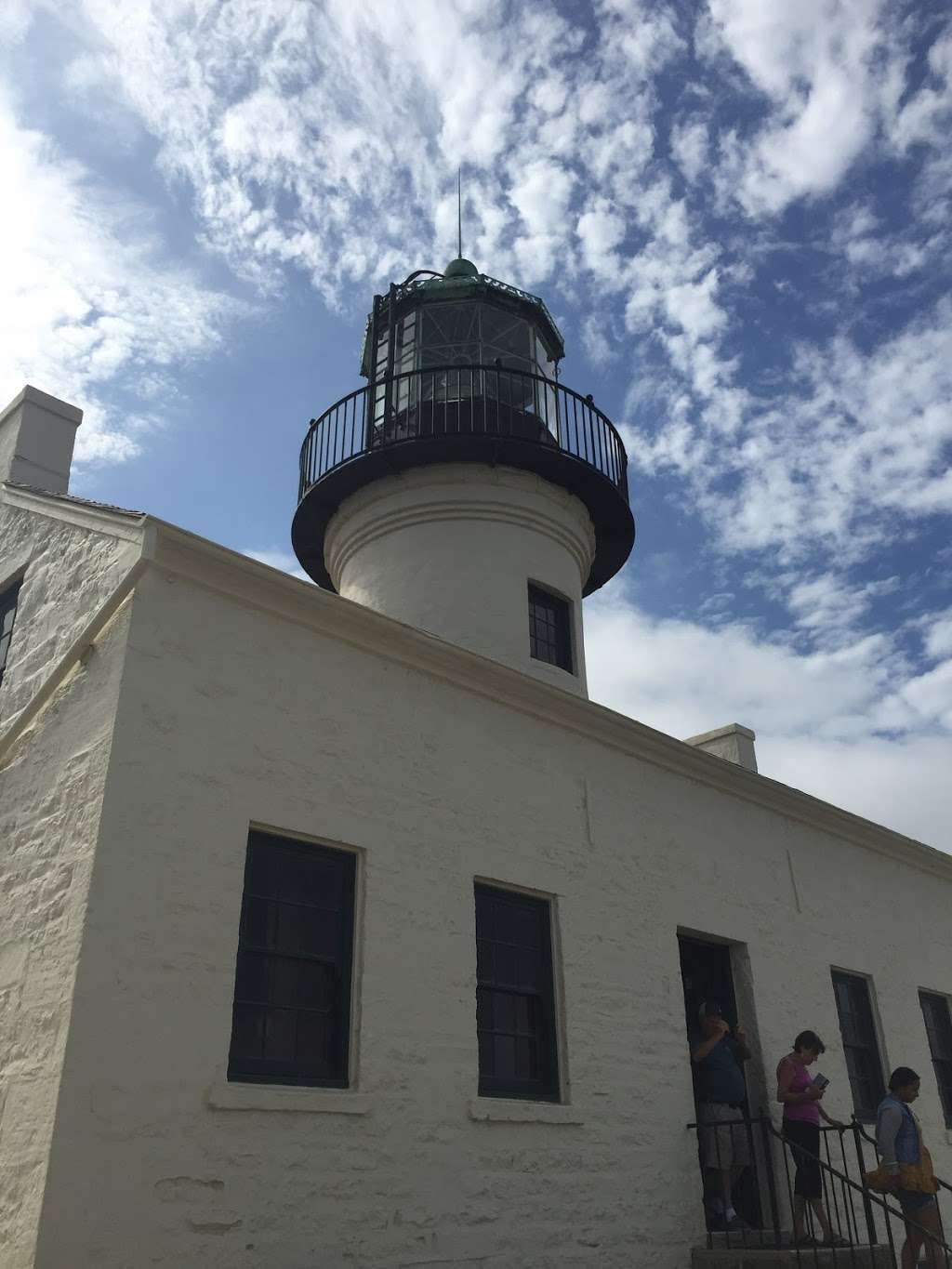 Old Point Loma Lighthouse | 1800 Cabrillo Memorial Dr, San Diego, CA 92106, USA
