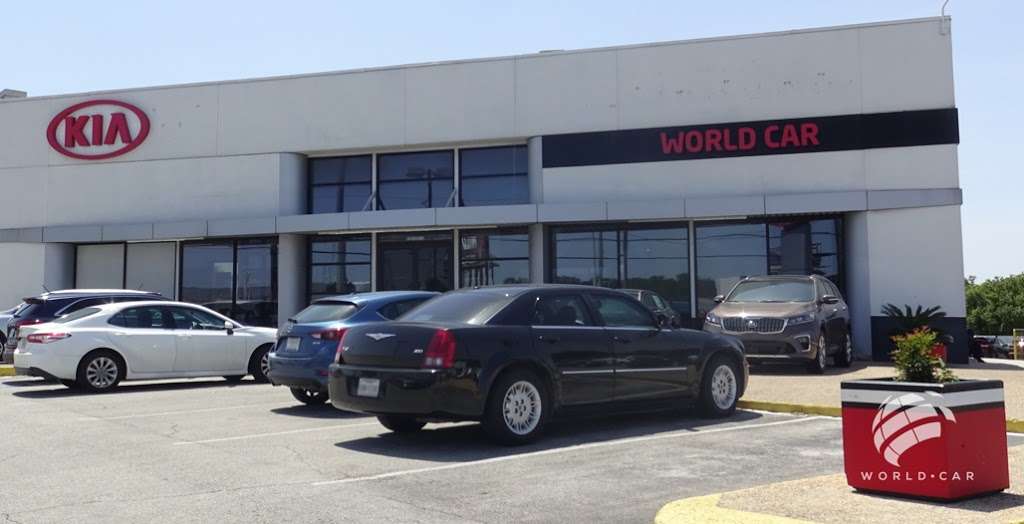 World Car Kia North | 12115 Interstate 35 North Bldg. 1, San Antonio, TX 78233, USA | Phone: (210) 585-3217